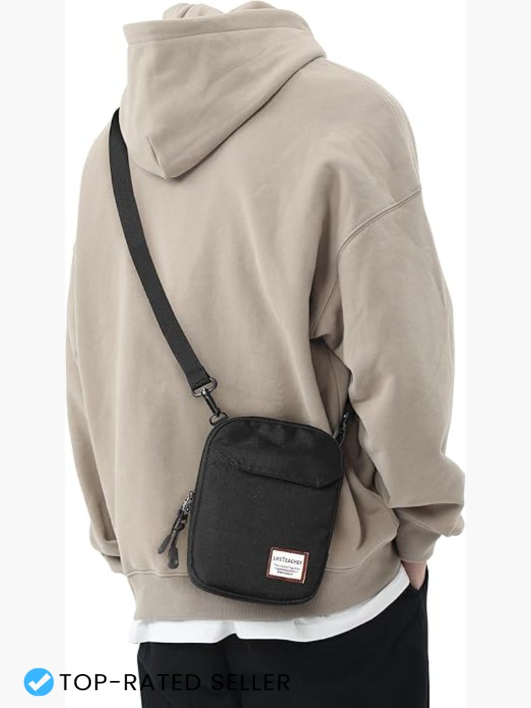 Mini Crossbody Bag Messenger Satchel Shoulder Adjustable Sling Travel